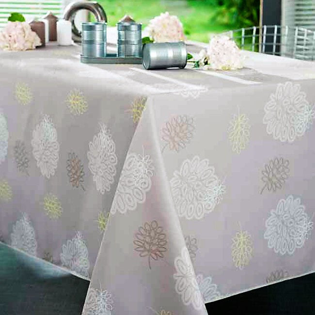 Hortensia bordduk i stoff 150 x 300