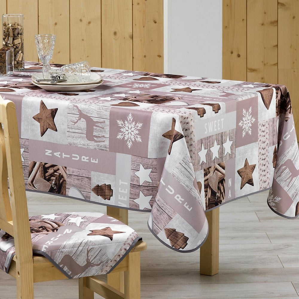 Altitude Hyttejul – juleduk med flekkavvisende behandling, 150 x 240 cm