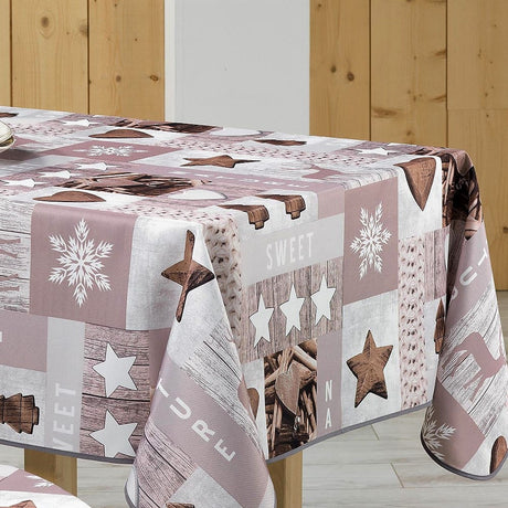 Altitude Hyttejul – juleduk med flekkavvisende behandling, 150 x 240 cm