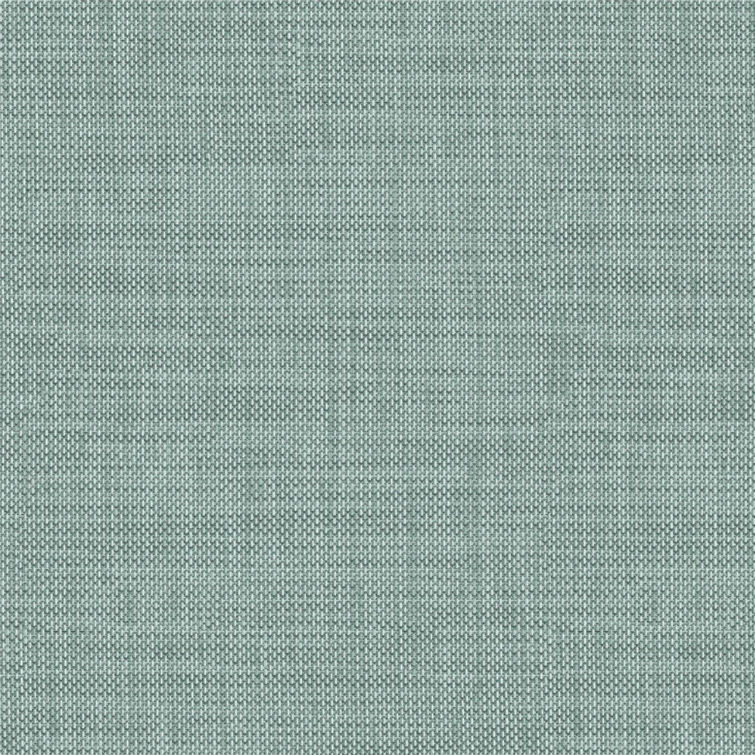 Et ikonisk design sjøgrønn – voksduk med hessian-look