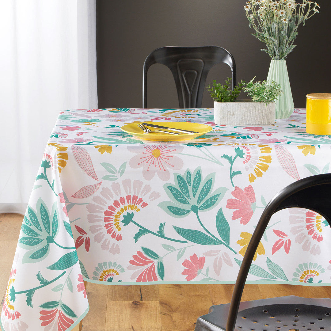 Indiana 150 x 240 cm, rektangulær bordduk med flekkavvisende behandling