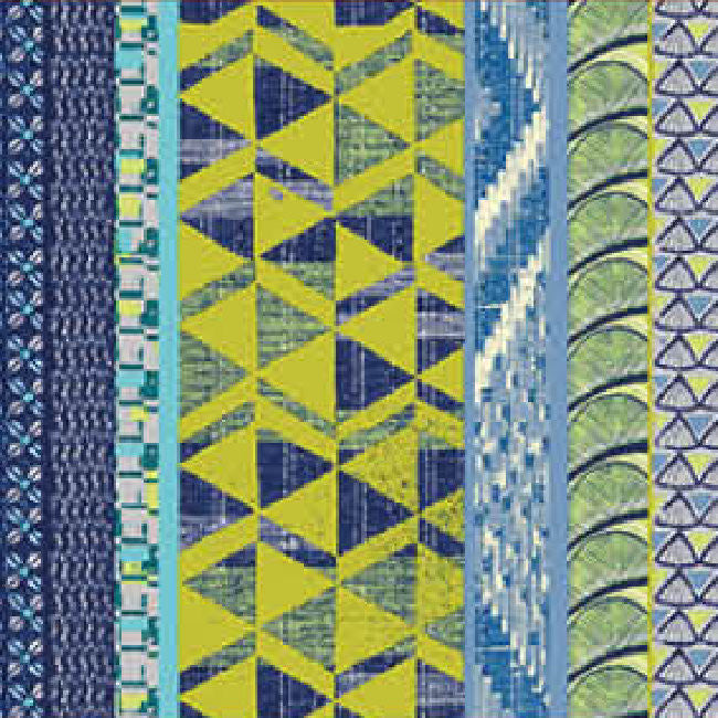 Akrylduk – Iroko blå 155 cm bred