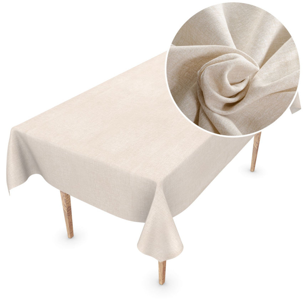 Jack Tovaglia Natur – Rektangulær duk 140 x 240 cm med flekkavvisende behandling