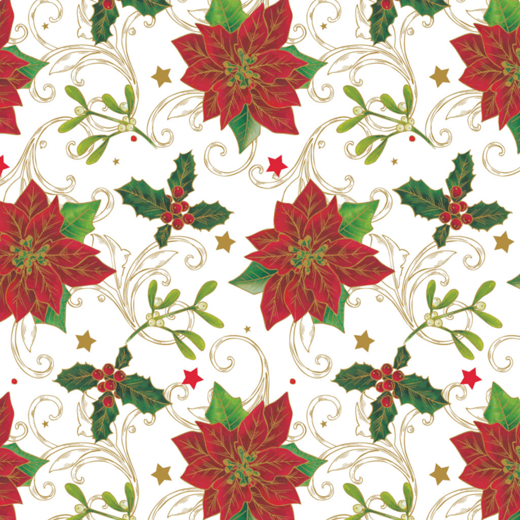 Julevoksduk – Jul under mistelteinen