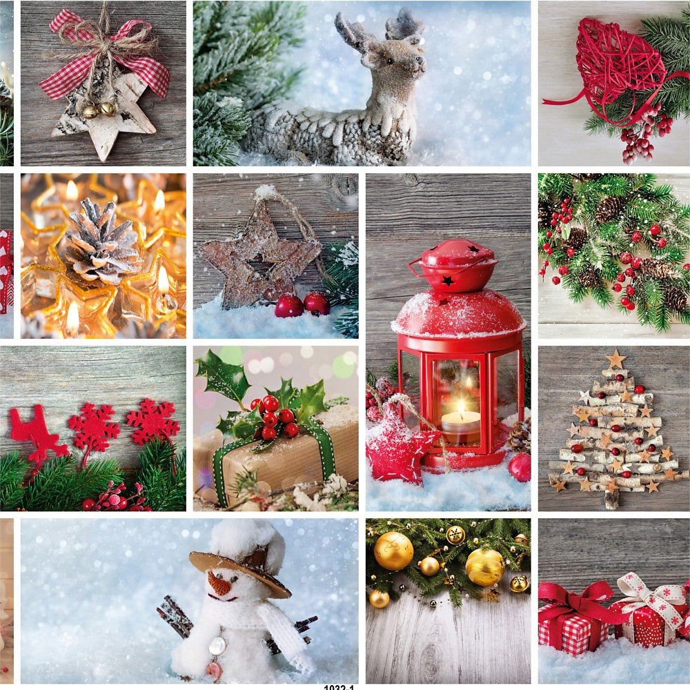 Julevoksduk – Jul – Vi Pynter