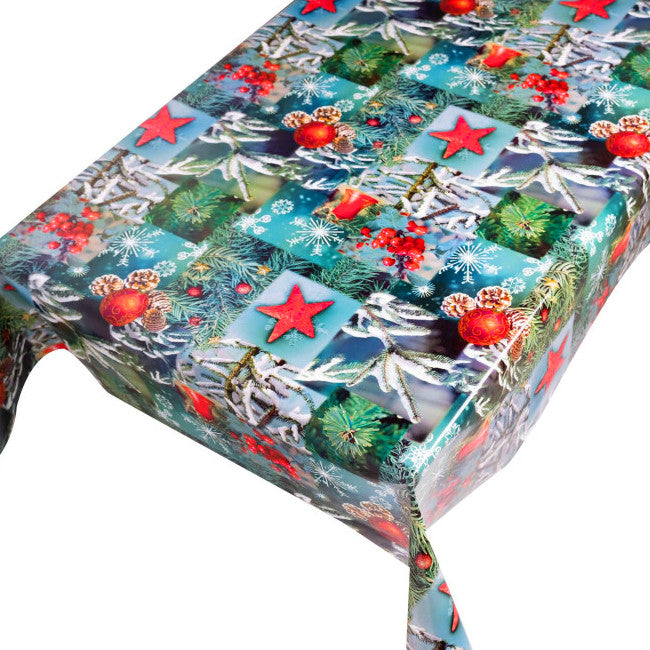 Vinterland Natur – Julevoksduk med de vakreste motivene i fototrykk