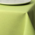 Basic ensfarget akrylduk - Grønn