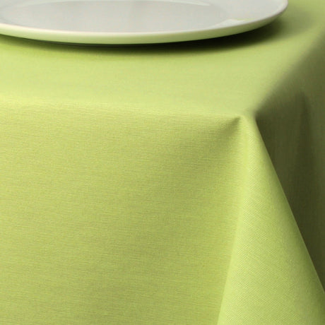 Basic ensfarget akrylduk - Grønn