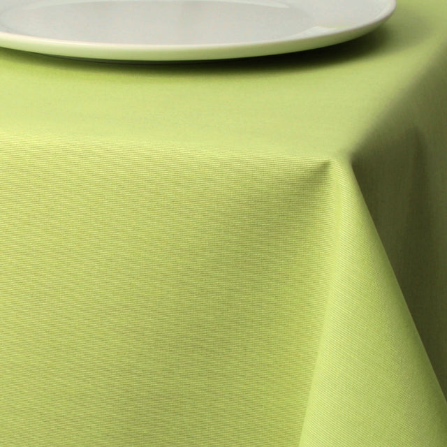 Basic ensfarget akrylduk - Grønn