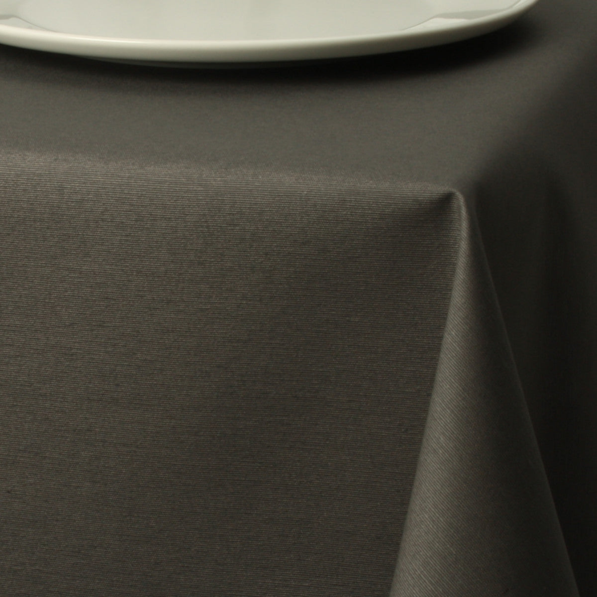 Juna Basic ensfarget akrylduk - Smoked Pearl