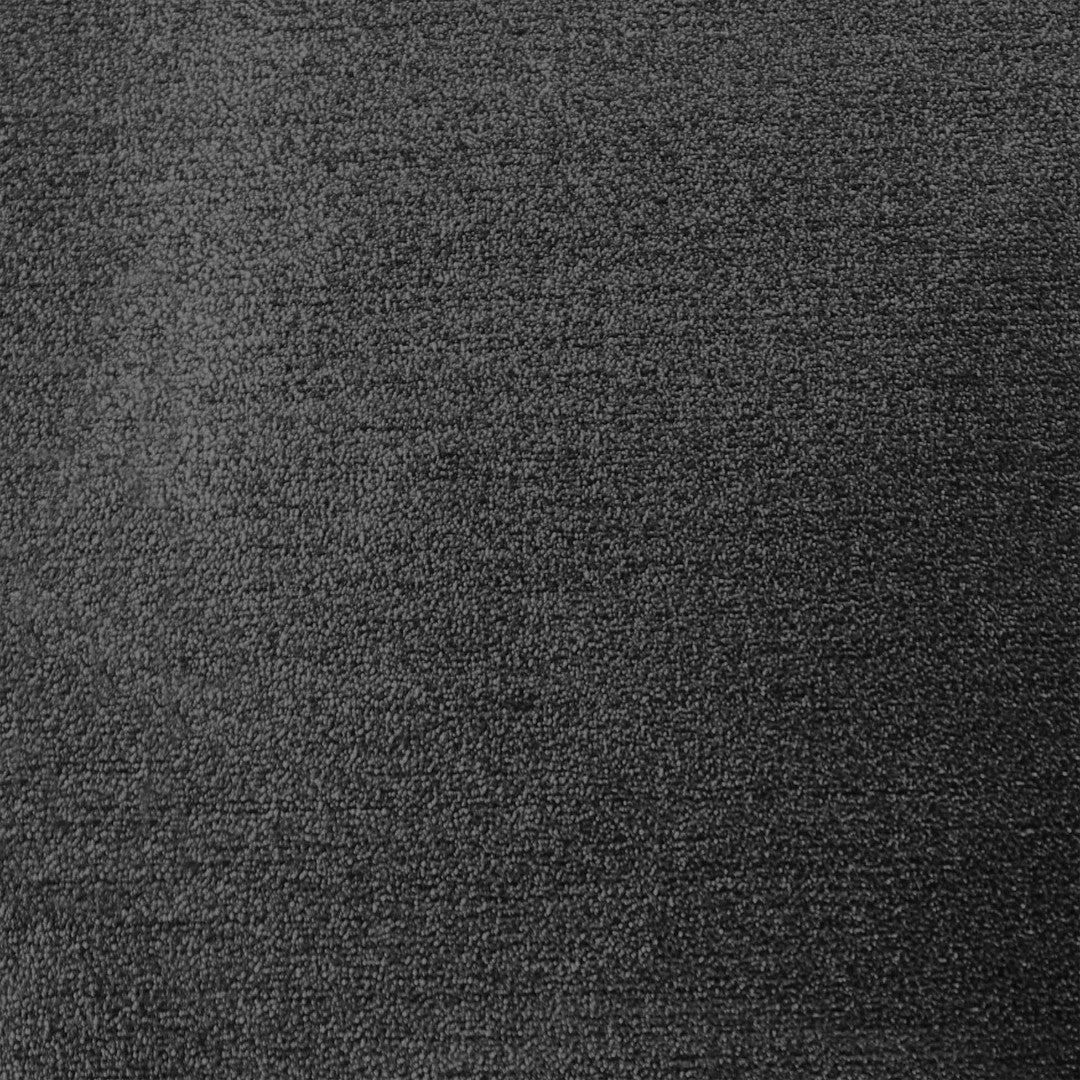 Kessy Charcoal Grey voksduk med antrasittgrå farge og lett metallisk effekt