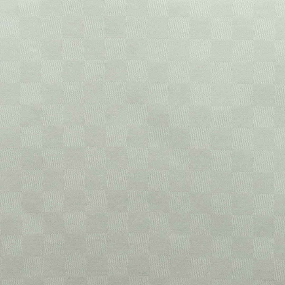 Klassiske Ruter – Voksduk i hvitt, mønster