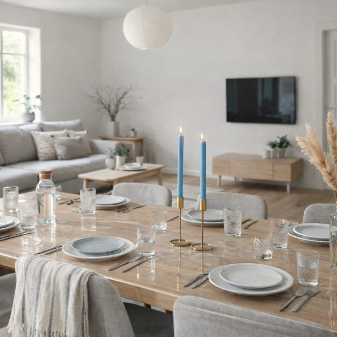 Kraftig gjennomsiktig voksduk i klar plast – 2,0 mm / 150 cm