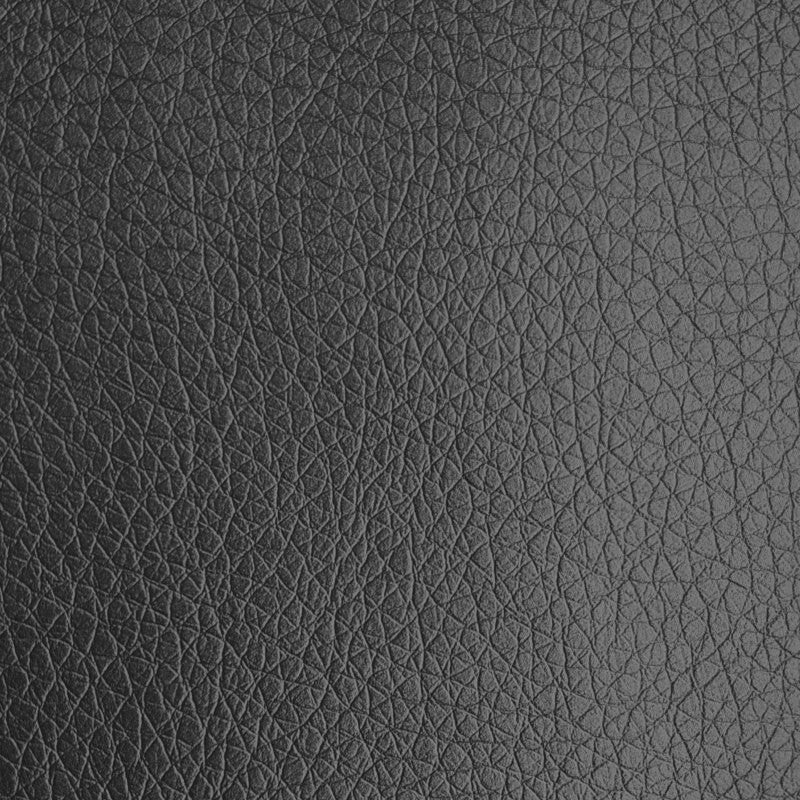 Kunstlær uten renskåret kant - Ekokuir Brillant - Imitert skinn, 0,8 mm/140 cm - Carbon grå