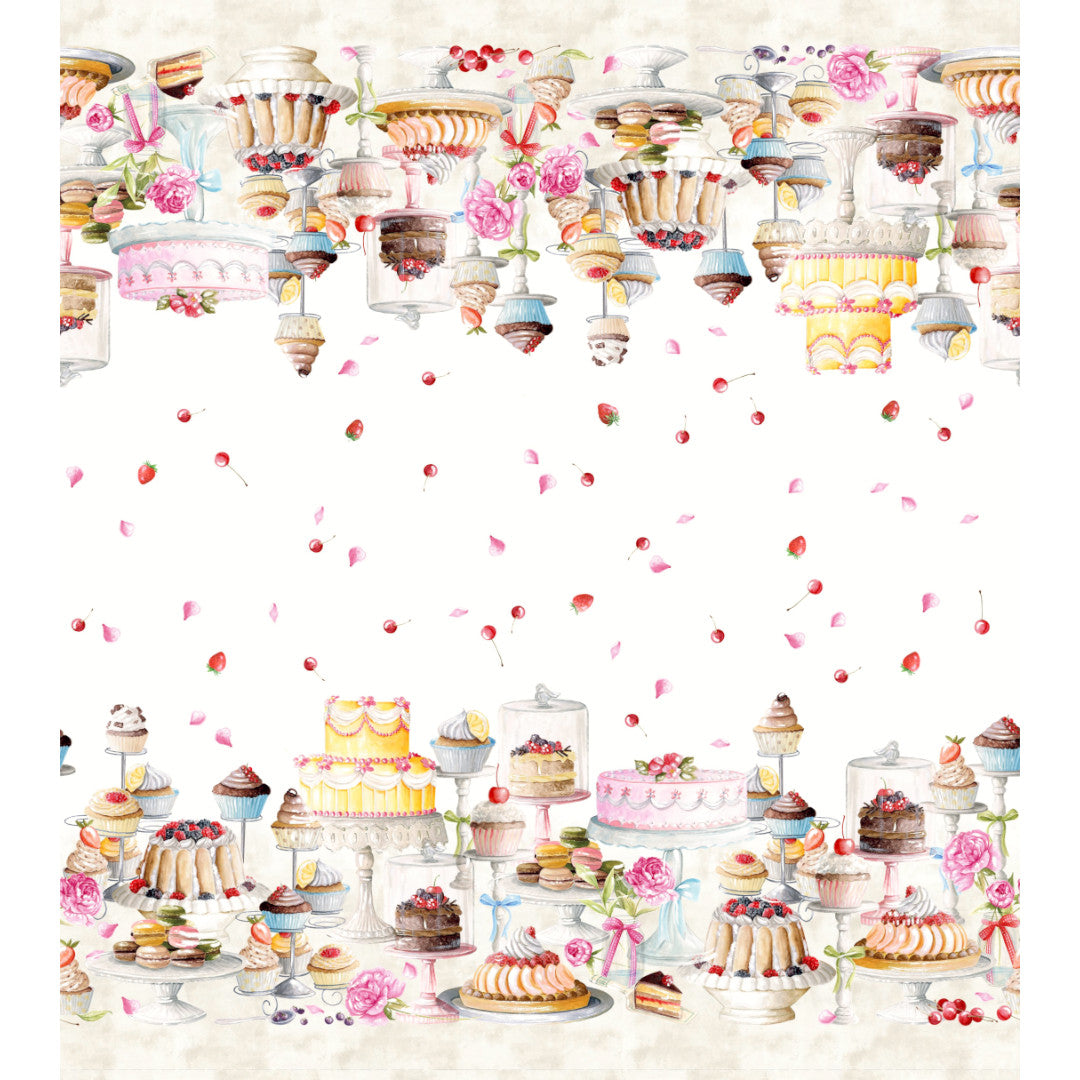 La Grande Gara di Panificazione – Akrylduk med fristende kaker