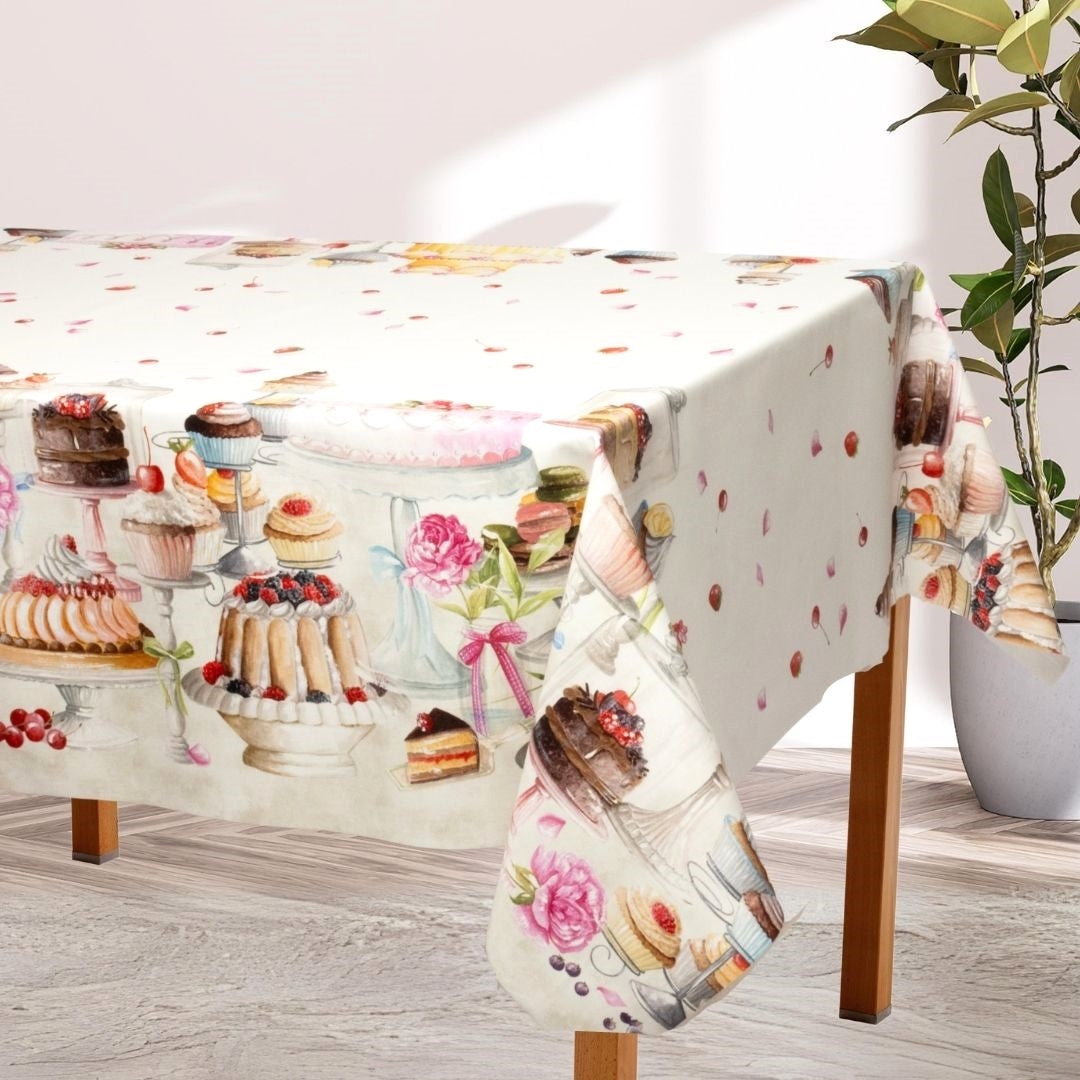 La Grande Gara di Panificazione – Akrylduk med fristende kaker