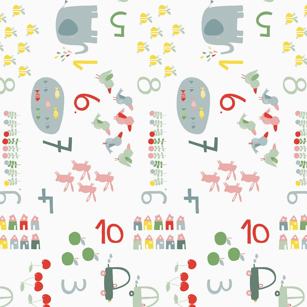 Count me in Lola voksduk – Lær å telle med Lola