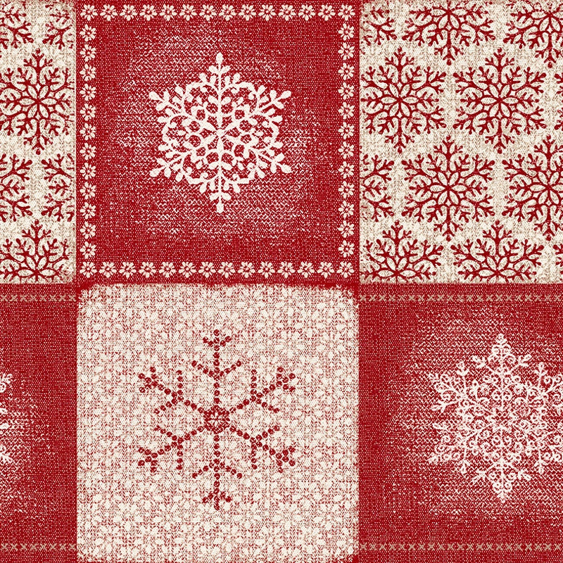 Frozen Rouge, Laura Lancelle akrylduk – 100 % bomull med 2 x akryl og flekkavvisende behandling