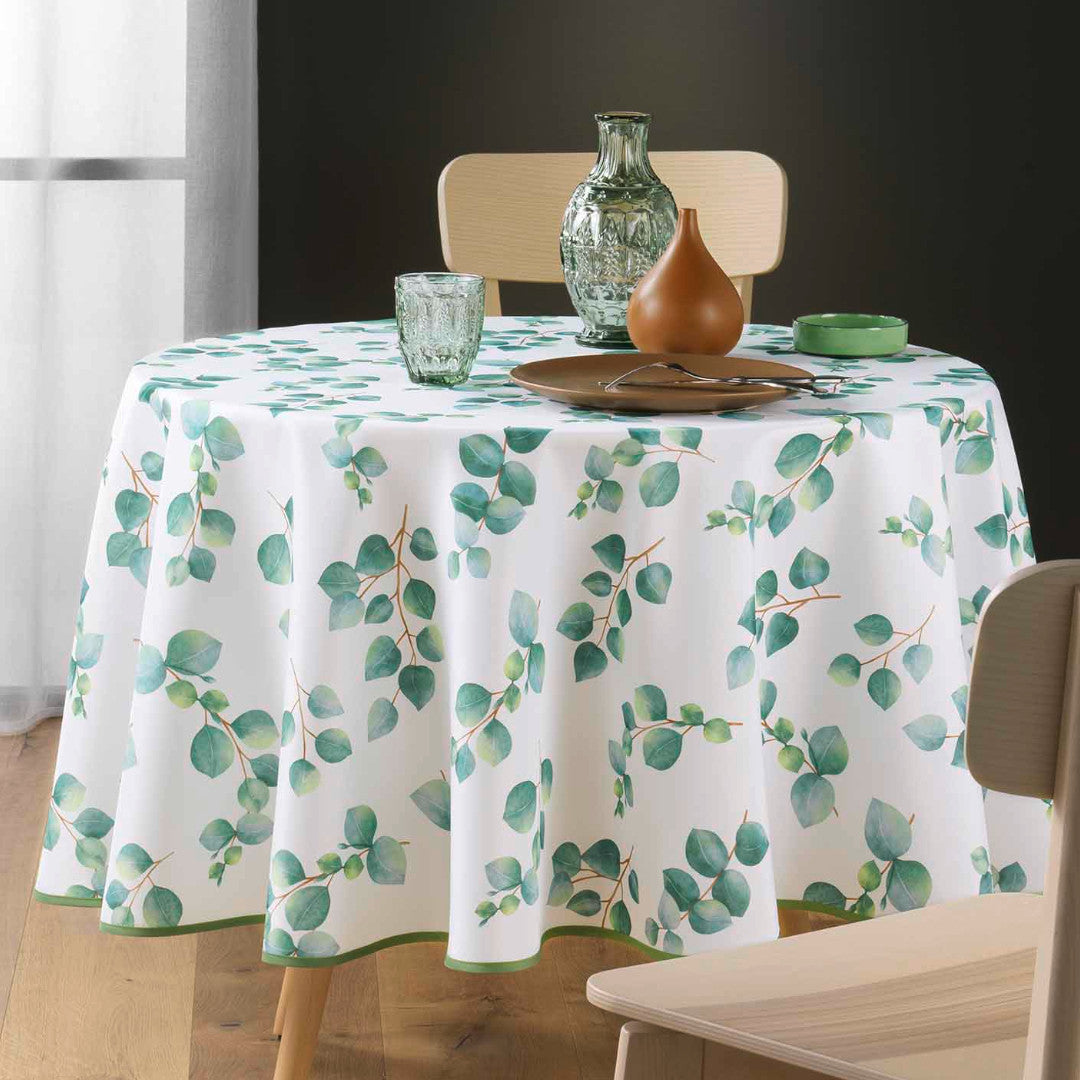 Leandre Ø 180 cm, rund duk med flekkavvisende behandling