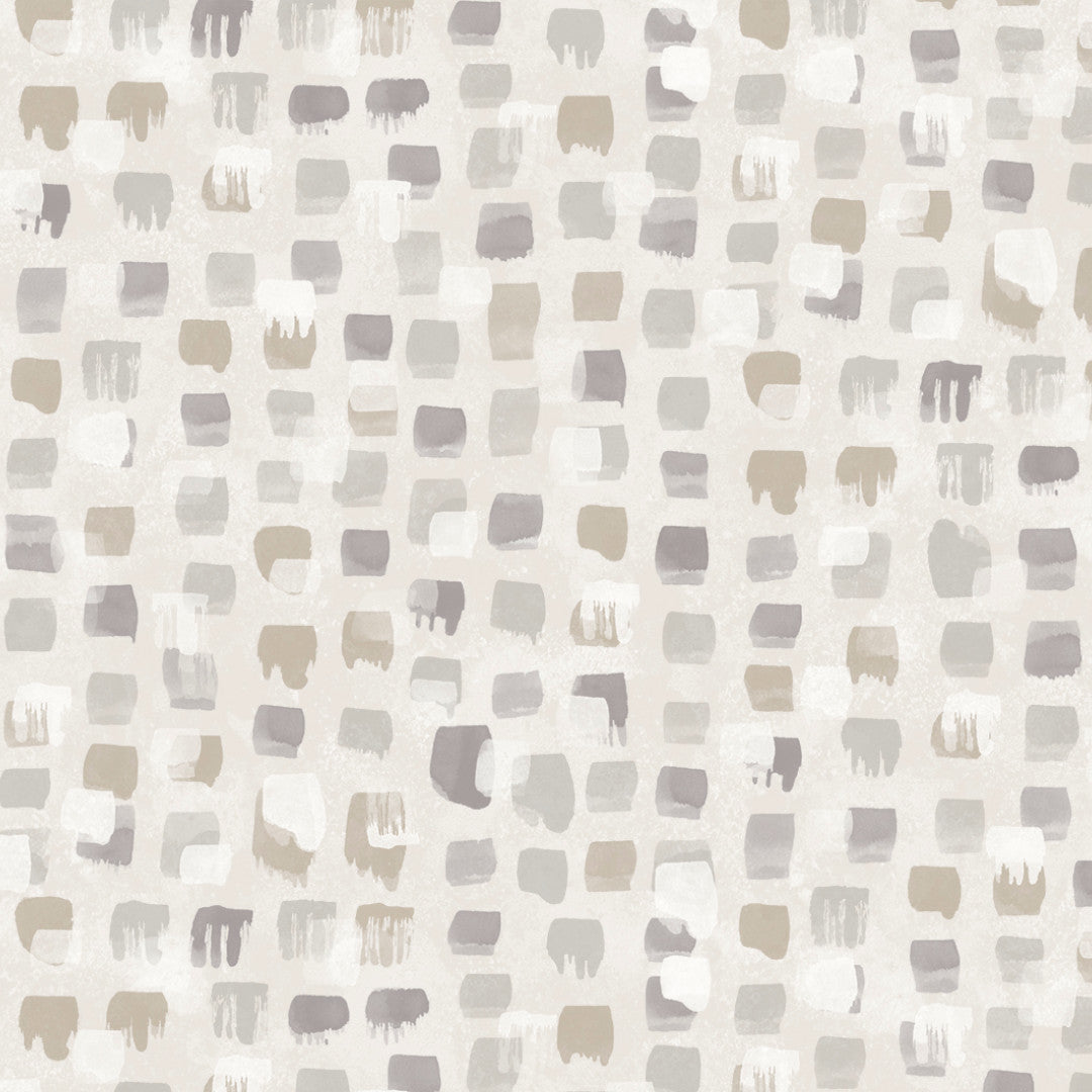 Leonor Beige – Ekstra bred voksduk, 180 cm, mønster