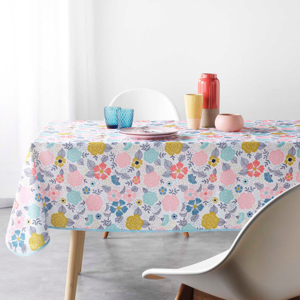 Lily White 150 x 240 cm, rektangulær bordduk med flekkavvisende behandling