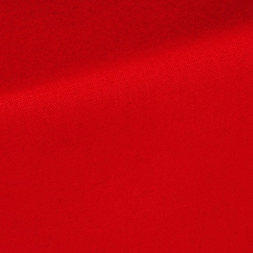 Lino juleduk, lin, bomull, flott rød farge, 140 cm bred