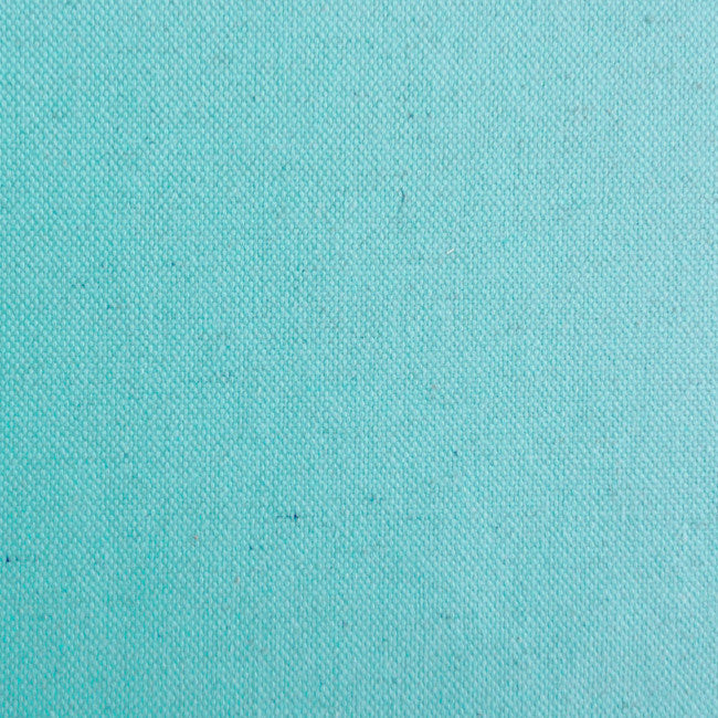 Lino 140 - Ensfarget akrylduk i lin/bomull - Lys blå