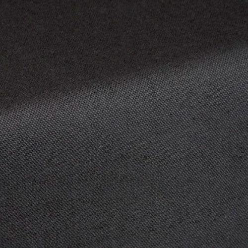 Lino 140 cm - Ensfarget akrylduk i lin/bomull - Skifer