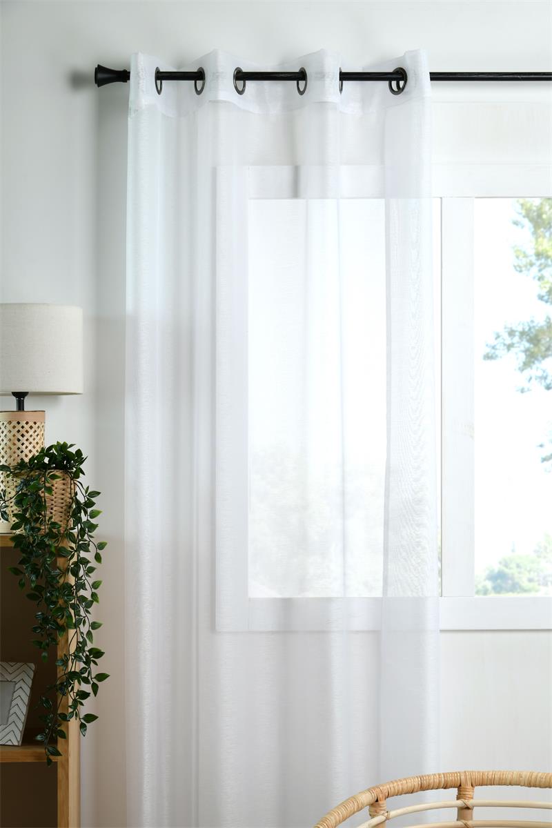 Linwood Hvit – Tynn gardin 140 x 260 cm