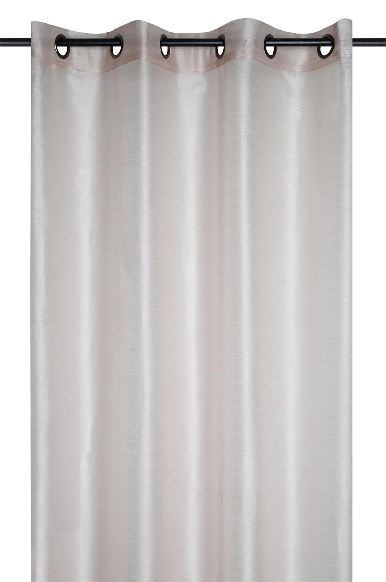 Linwood Off-white – Tynn gardin 140 x 260 cm, miljø