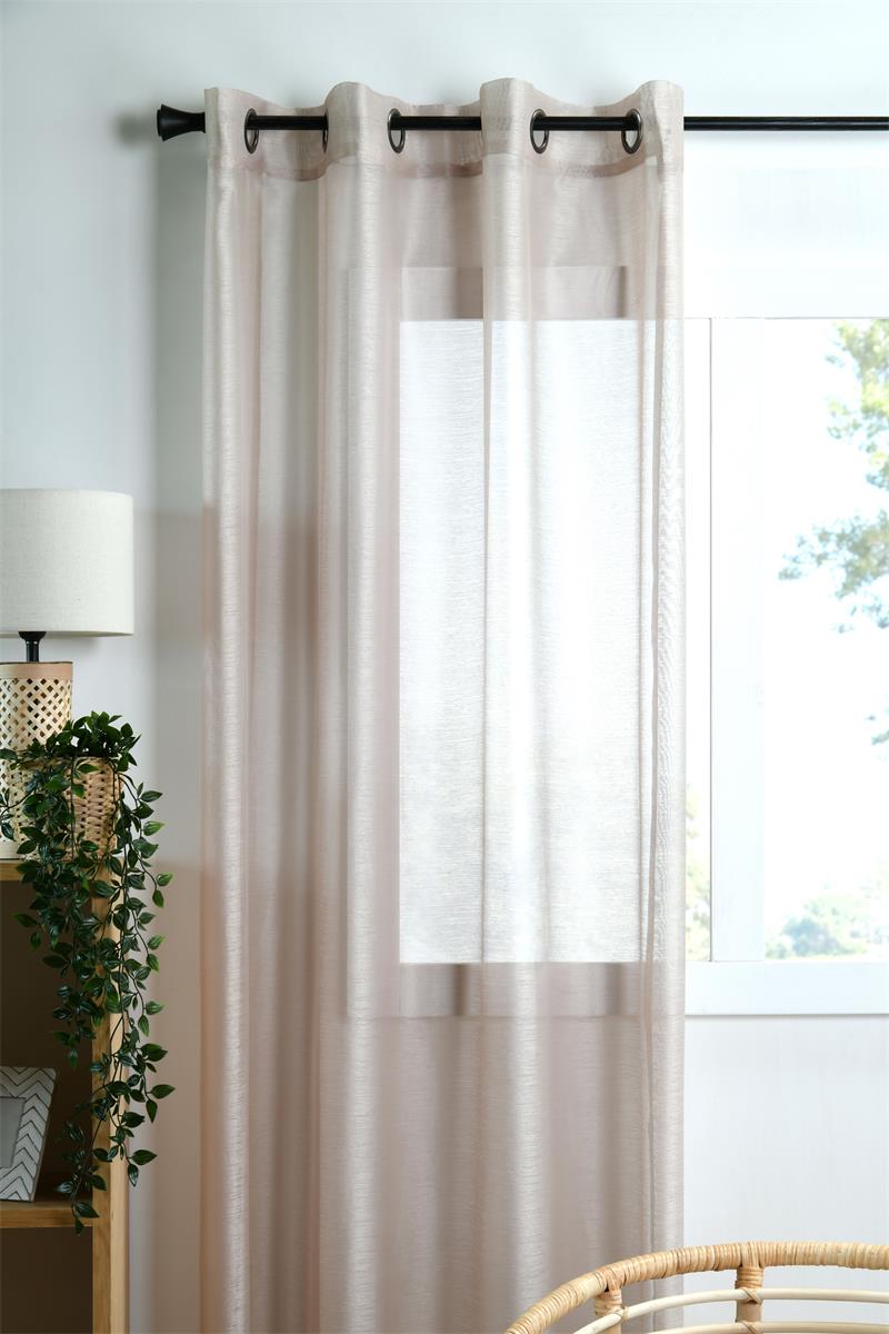 Linwood Off-white – Tynn gardin 140 x 260 cm