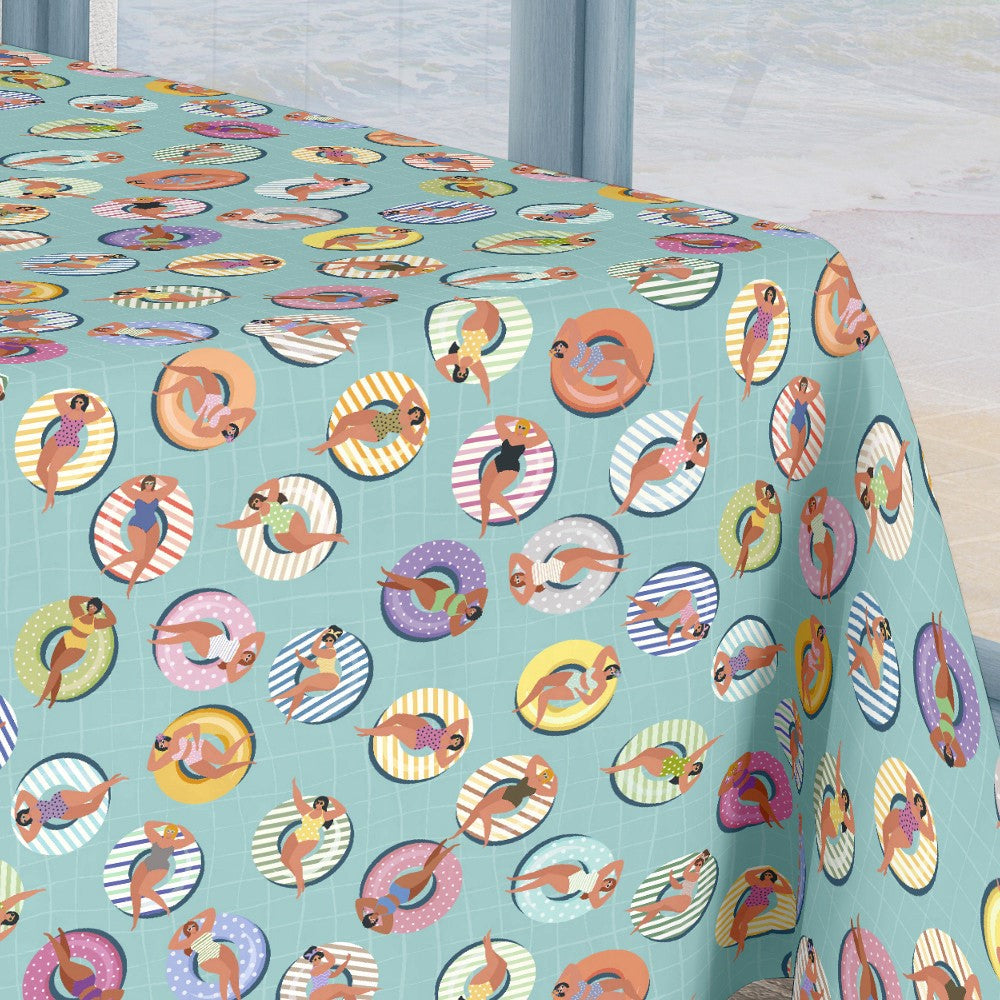 Livet er Herlig - Akrylduk med feriefølelse