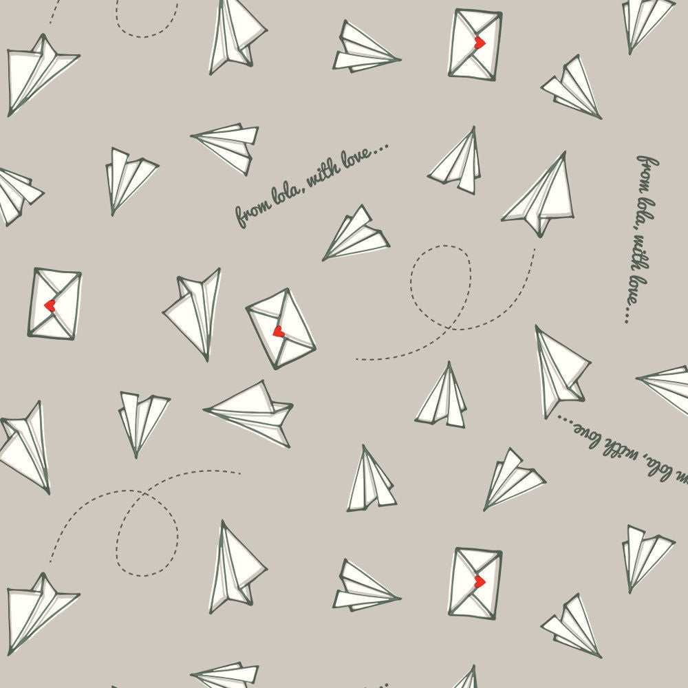 Lola voksduk, Lovemail Linen