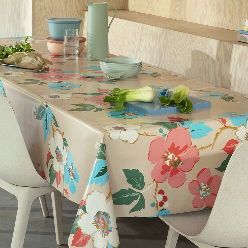 2. SORTERING – Lola voksduk, Rose Garden Angora