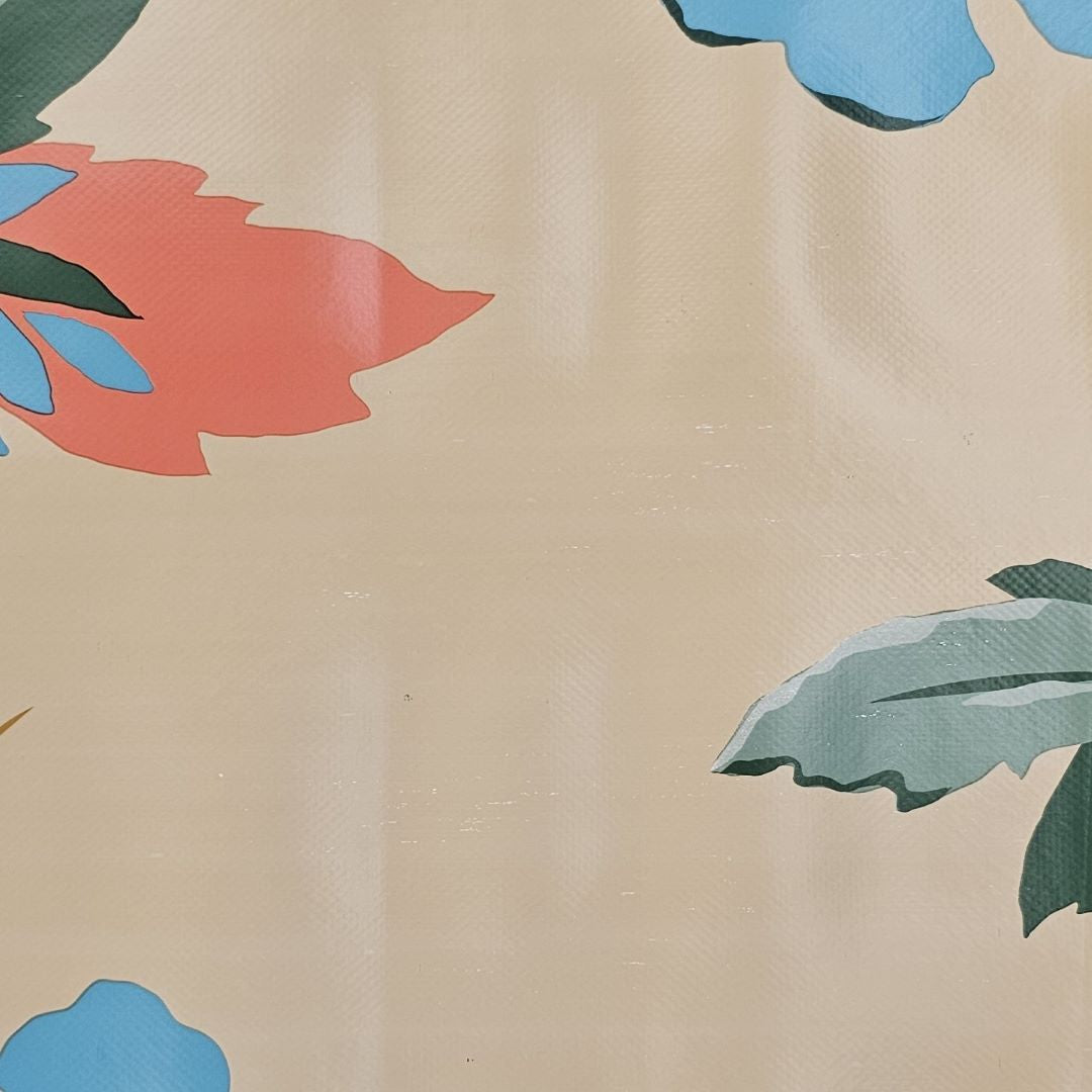 2. SORTERING – Lola voksduk, Rose Garden Angora