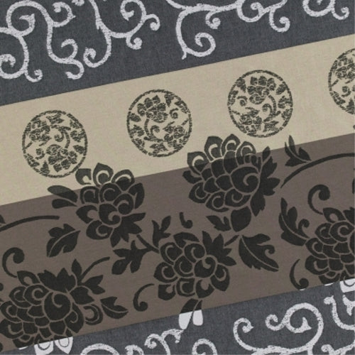 Flair Emotion Lotus – Flott jacquardvevd akrylduk i 100 % bomull