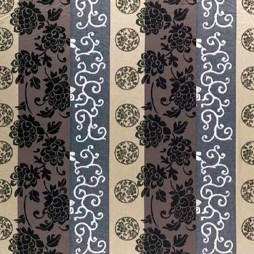 Flair Emotion Lotus – Flott jacquardvevd akrylduk i 100 % bomull