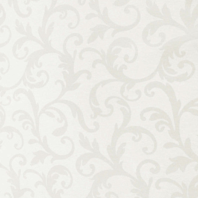 Greco 160 cm, jacquardvevd akrylduk - Hvit