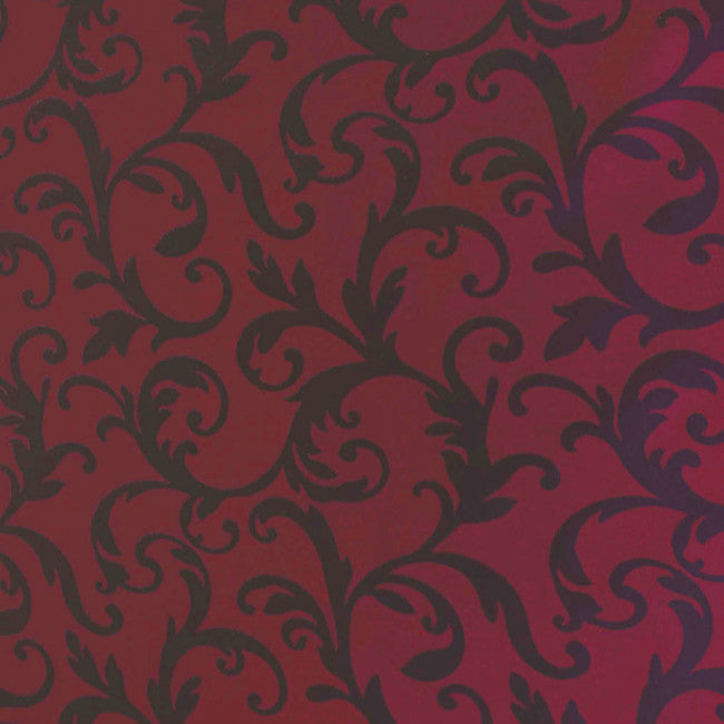 Greco 160 cm, jacquardvevd akrylduk - Rød