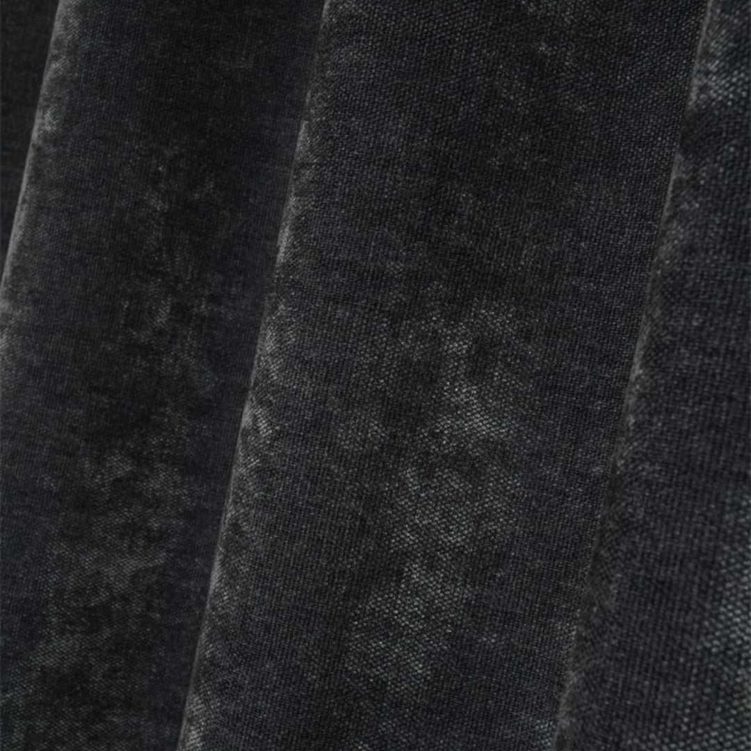 Manchester Grå – Isolerende gardin 140 x 260 cm, nærbilde