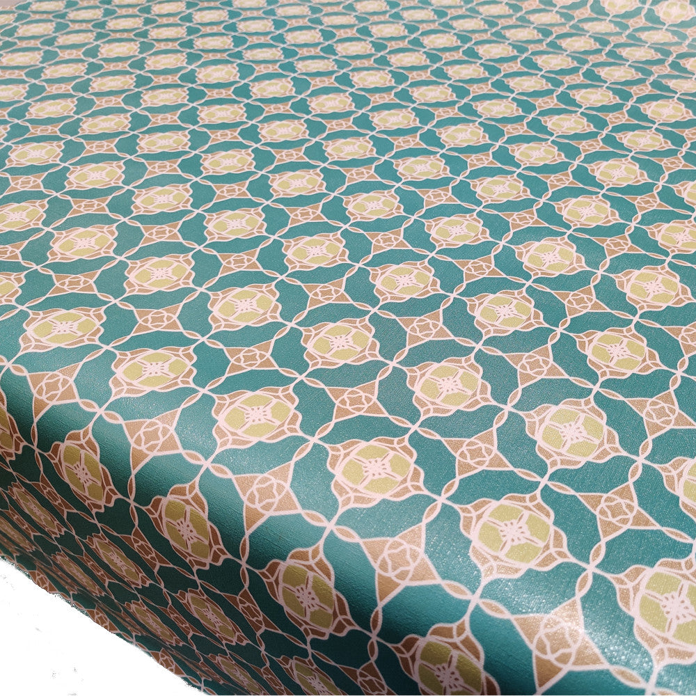 Mandalo, LFGB-godkjent retro voksduk