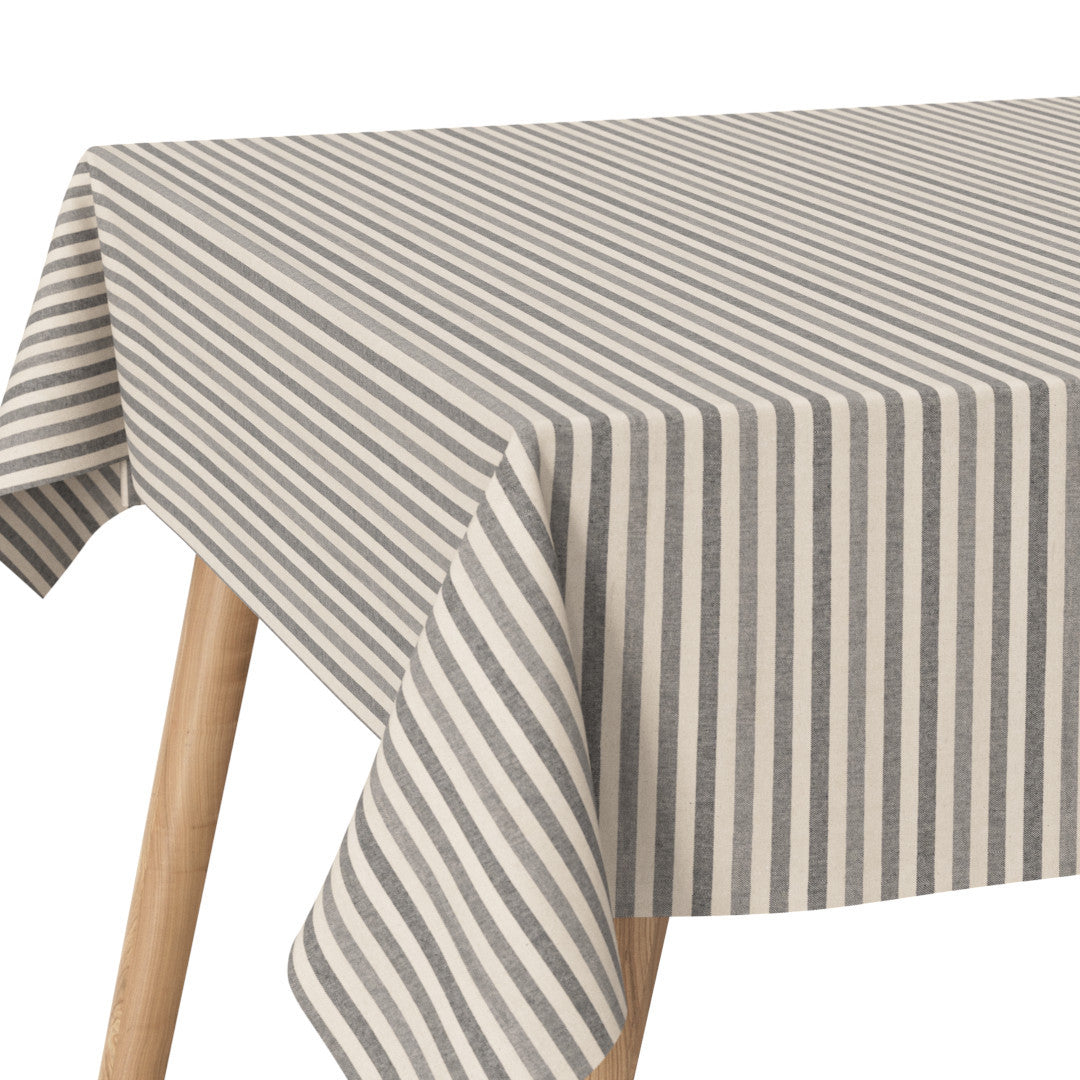Miljøbilde med Marché Striber Grå på bord