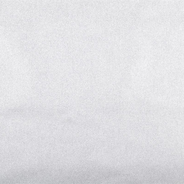 Metal Sølv, Ensfarget akrylduk - 155 cm bred