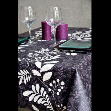 Akrylduk – Milton, sort