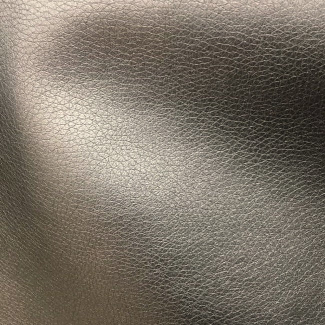 Kunstlær MOON - Tykkelse 0,9 mm - Bredde 140 cm - Metallic Silver