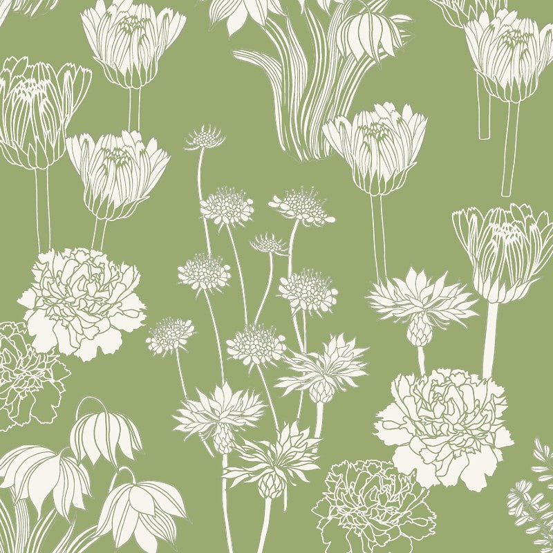 Morgengry Salvie – Notes by Susanne Schjerning, akrylduk