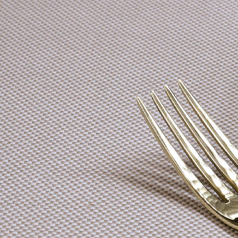 Morissot 180, ensfarget vevet akrylduk - Grå