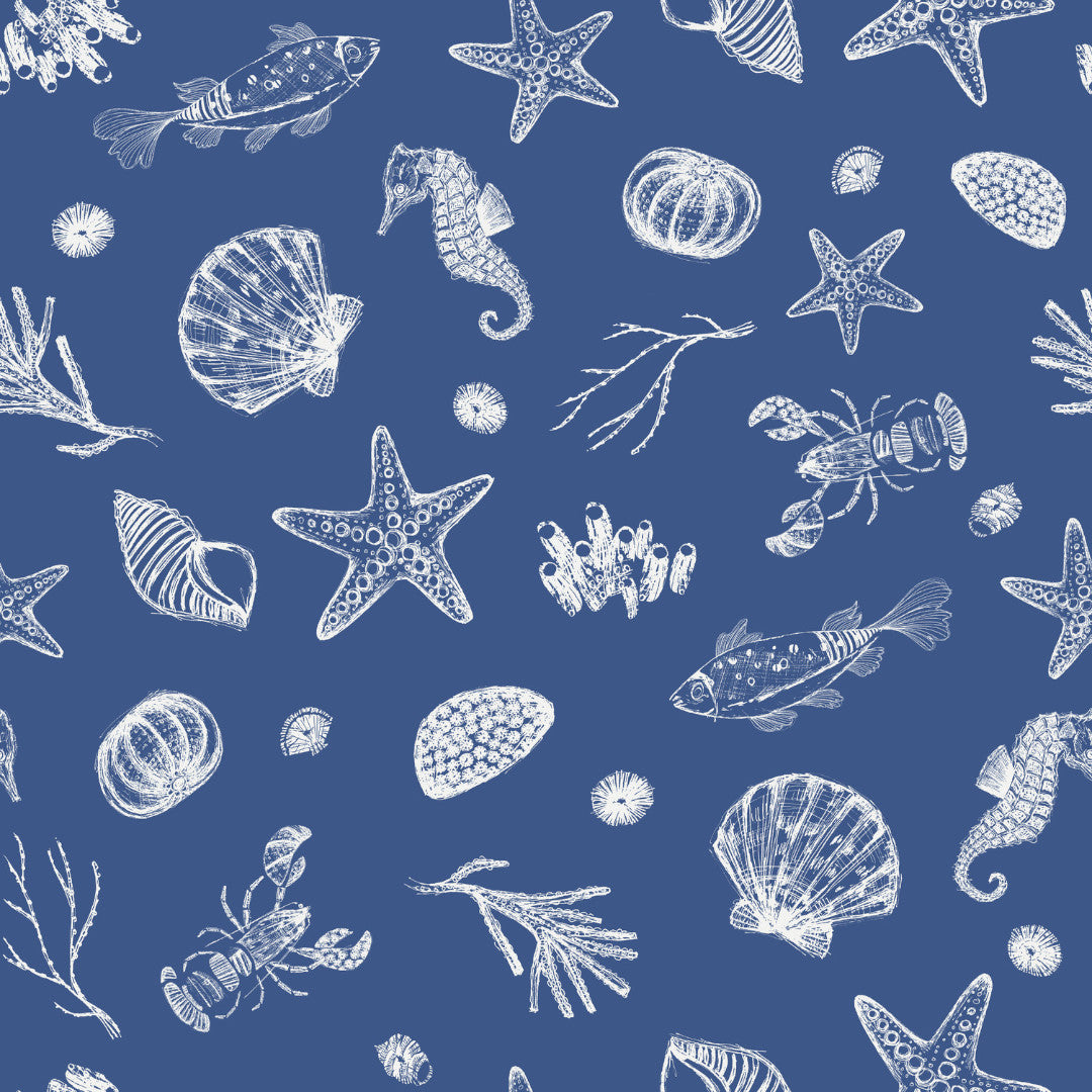 Narius – Maritim voksduk med havinspirert design, mønster