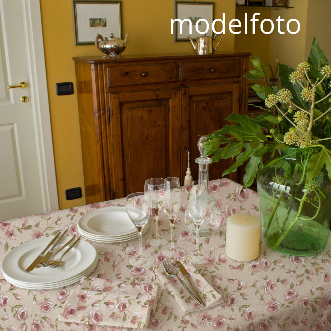 Natura Delle Rose di Fionda – Akrylduk med slyngroser