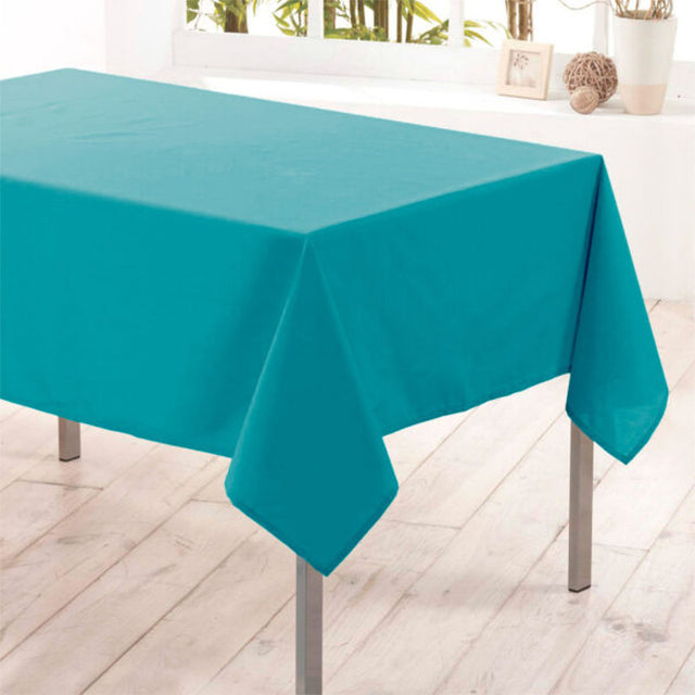 Nelson, ensfarget rektangulær duk med flekkavvisende behandling 145 x 240 cm - Celadon